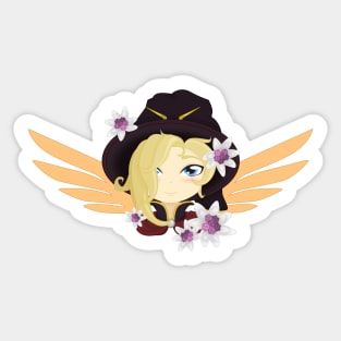 Witchy Little Mercy Sticker